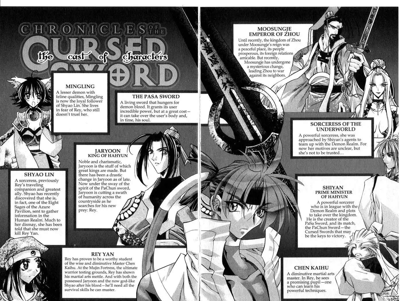 Chronicles of the Cursed Sword Chapter 42 5